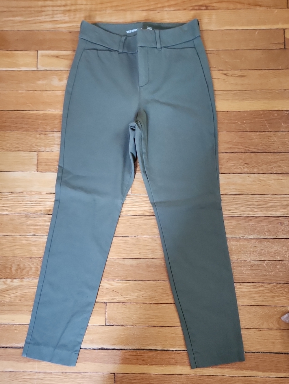 Old Navy Olive Green Women's Trousers